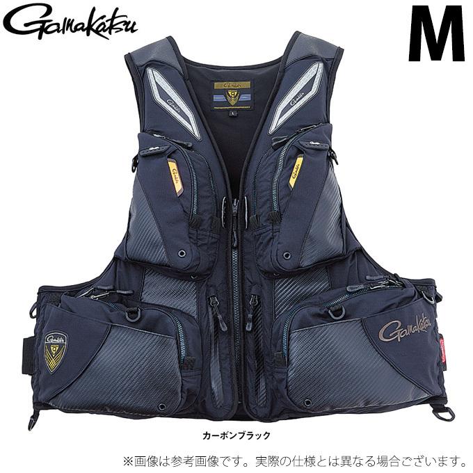 ガマカツ ブラックワークス フィッシングベストMサイズ ガマカツ ブラックワークス フィッシングベストMサイズ がまかつ BLACK