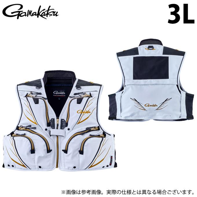 Gamakatsu 【取り寄せ商品】 がまかつ GM2328 (3L/ホワイト Gamakatsu 【取り寄せ商品】 がまかつ GM2328 (3L/ホワイト