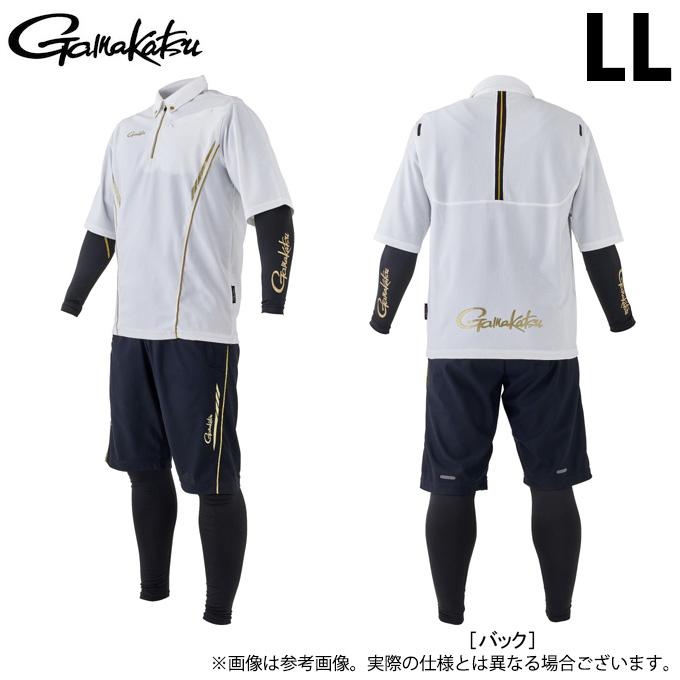Gamakatsu（がまかつ） 【取り寄せ商品】 GM3695 (LL／ホワイト