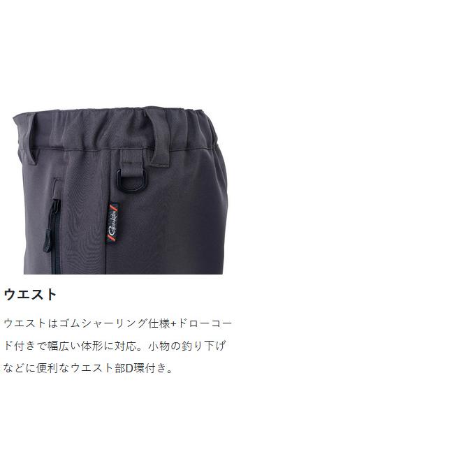 【取り寄せ商品】 がまかつ GM3703 (L／グレー) フィッシングパンツ (フィッシングウェア／2023年春夏モデル) /(c) 【Σ01】の画像