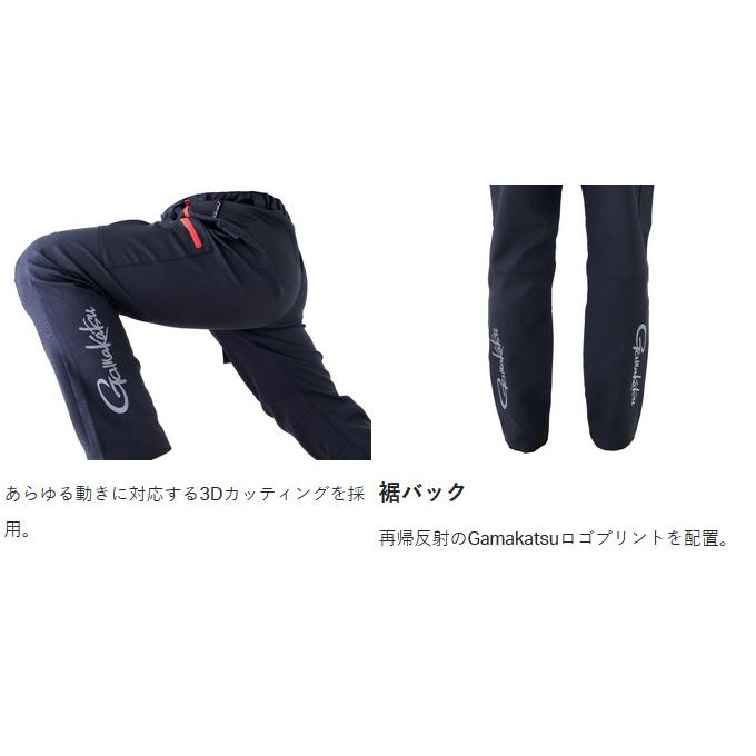 【取り寄せ商品】 がまかつ GM3703 (L／グレー) フィッシングパンツ (フィッシングウェア／2023年春夏モデル) /(c) 【Σ01】の画像