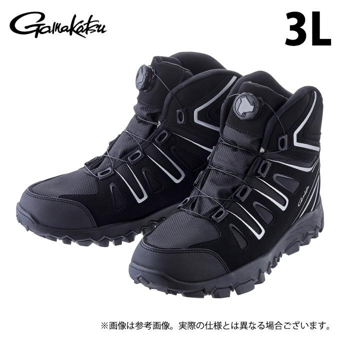 Gamakatsu 【取り寄せ商品】 がまかつ GM4539 (3L／ブラック×シルバー 
