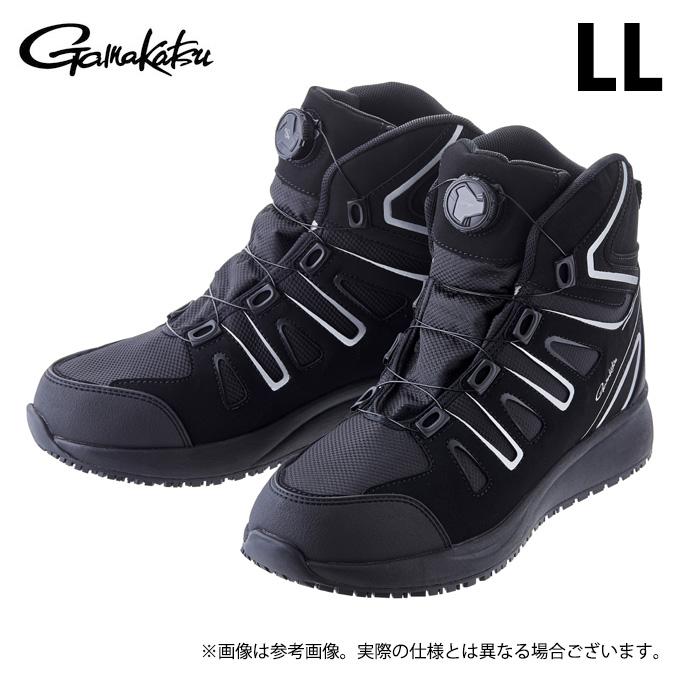 取り寄せ商品】 がまかつ GM4540 (LL／ブラック) ラジアルノンスリップ 