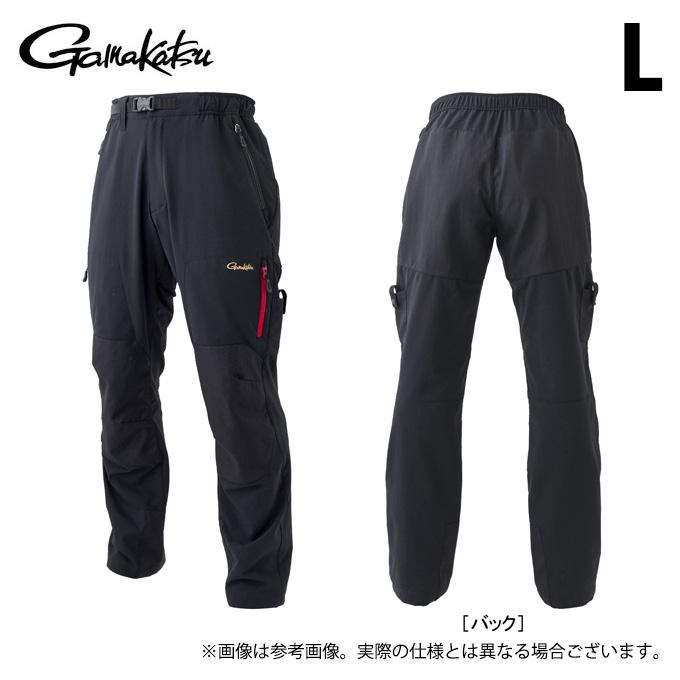 Gamakatsu（がまかつ） 【取り寄せ商品】 GM3719 (L／ブラック×レッド