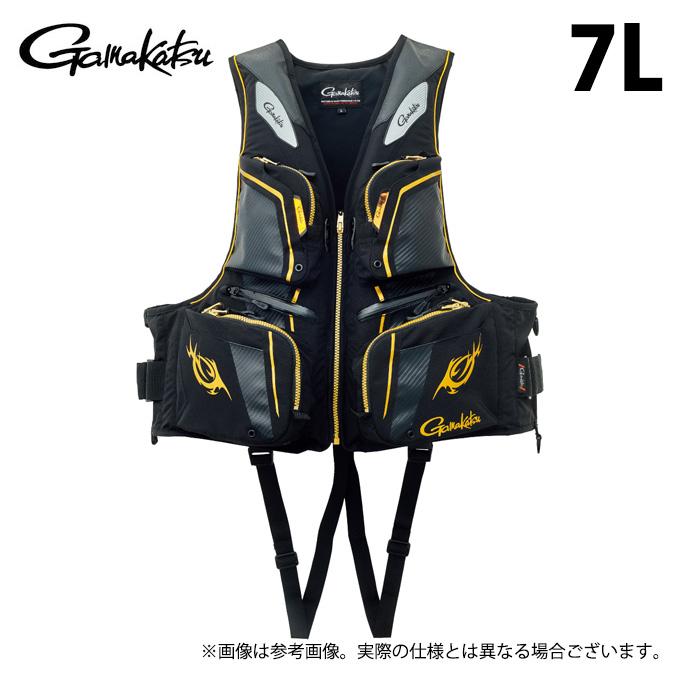Gamakatsu（がまかつ） 【取り寄せ商品】 GM2193 (ブラック×ゴールド
