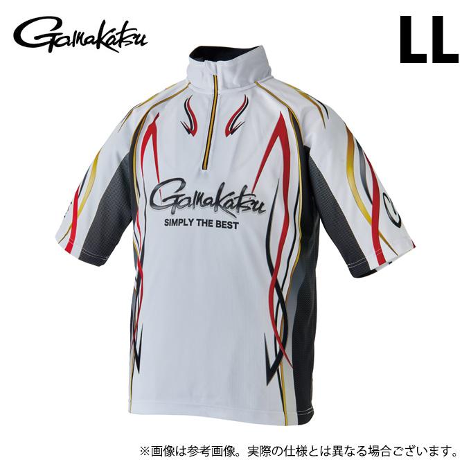 Gamakatsu（がまかつ） 【取り寄せ商品】 GM3735 (LL／ホワイト) 2WAY