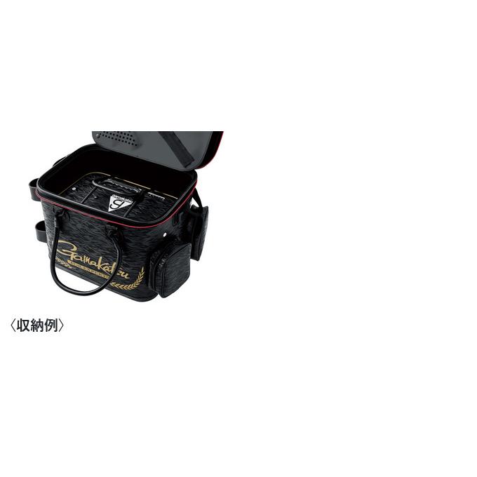 【取り寄せ商品】 がまかつ GM2606 (ホワイト／50cmハイタイプ) トーナメントバッカン (鞄・バッグ) /Gamakatsu /2024年モデル /(c) 【Σ04】の画像