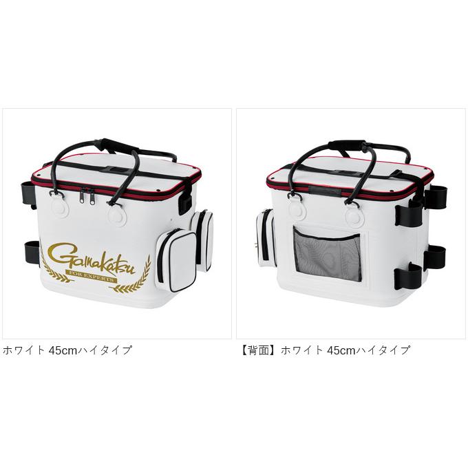 Gamakatsu（がまかつ） 【取り寄せ商品】 GM2606 (ホワイト／50cmハイ