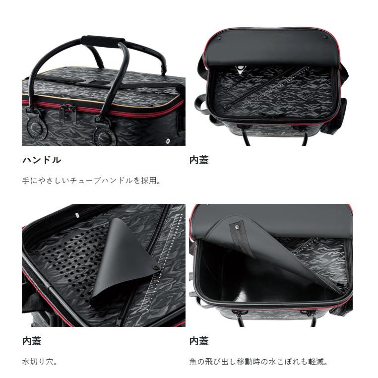 【取り寄せ商品】 がまかつ GM2606 (ホワイト／50cmハイタイプ) トーナメントバッカン (鞄・バッグ) /Gamakatsu /2024年モデル /(c) 【Σ04】の画像