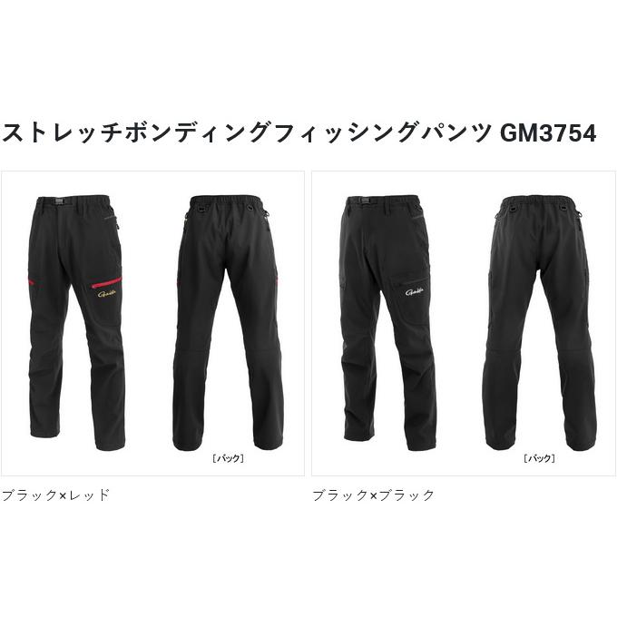 Gamakatsu（がまかつ） 【取り寄せ商品】 GM3754 (L／ブラック