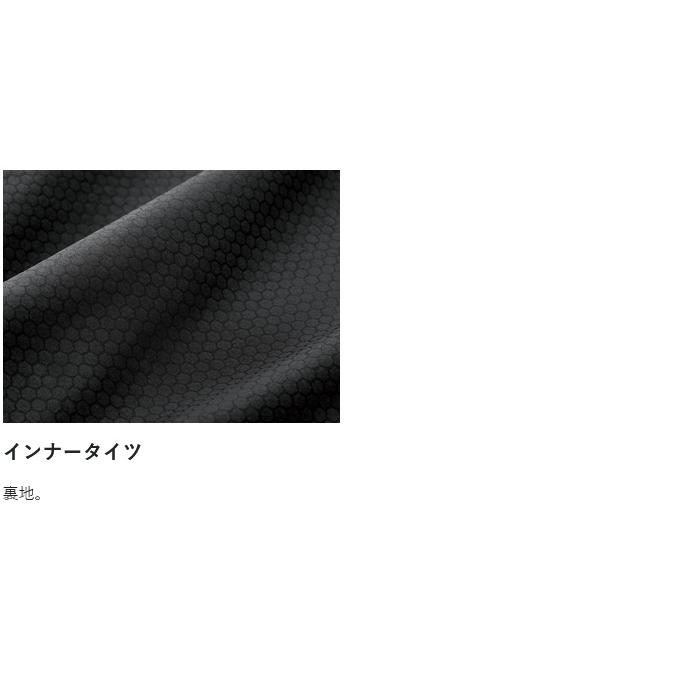 【取り寄せ商品】 がまかつ GM3763 (L／ブラック×ブラック) サマードライショーツ(アルテマクールタイツ付き) (フィッシングウェア) /24SS /(c) 【Σ01】の画像