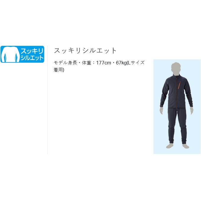 【取り寄せ商品】 がまかつ GM3764 (3L／ブラック×ブラック) ソフトシェルスーツ (フィッシングウェア／2024年モデル) /がま磯 /(c) 【Σ01】の画像