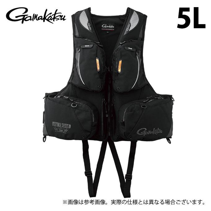 Gamakatsu（がまかつ） 【取り寄せ商品】 GM2183 (5L／ブラック