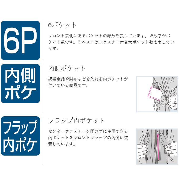 【取り寄せ商品】 がまかつ GM2331 (M／Mブラック) ハーフメッシュベスト (フィッシングベスト／2025年春夏モデル) /25SS /Gamakatsu /(c) 【Σ02】_4