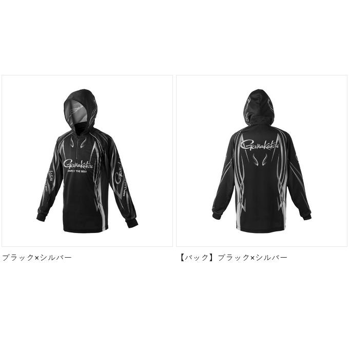 Gamakatsu（がまかつ） 【取り寄せ商品】 GM3736 (M／ブラック×レッド