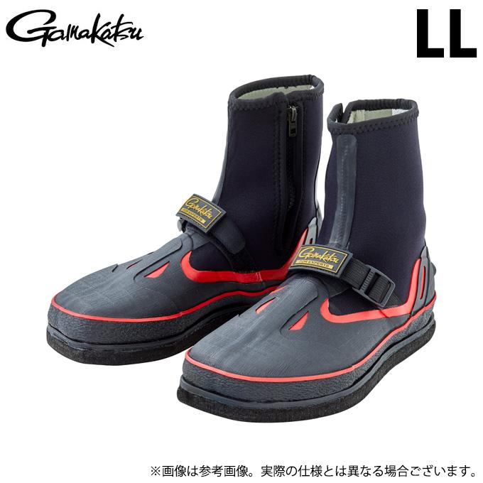 Gamakatsu（がまかつ） 【取り寄せ商品】 GM908 (LL／ブラック) 鮎タビ