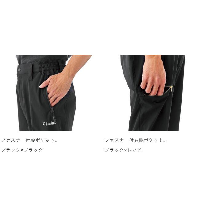 Gamakatsu（がまかつ） 【取り寄せ商品】 GM3777 (L／ブラック×レッド