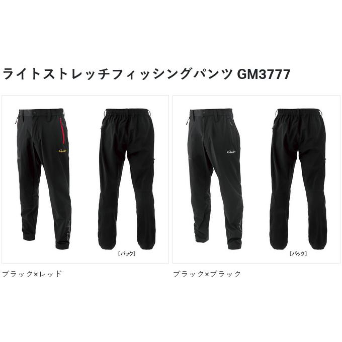 Gamakatsu（がまかつ） 【取り寄せ商品】 GM3777 (LL／ブラック