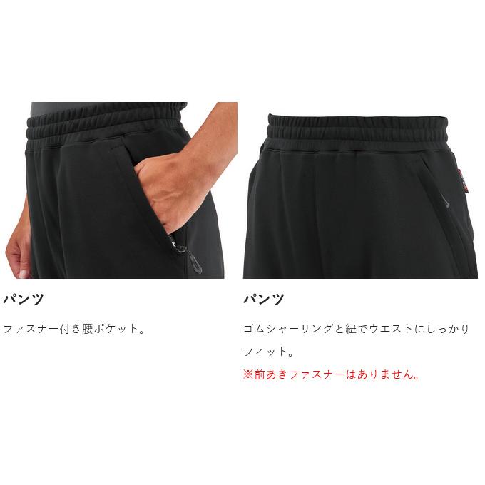 【取り寄せ商品】 がまかつ GM3781 (3L／ブラック×ゴールド) ジャージスーツ(ワッペン) (フィッシングウェア／2025年春夏モデル) /25SS /(c) 【Σ01】の画像
