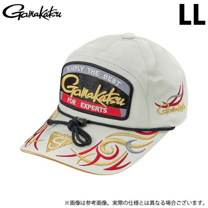 Gamakatsu（がまかつ） 【取り寄せ商品】 GM9112 (ホワイト×レッド／LL