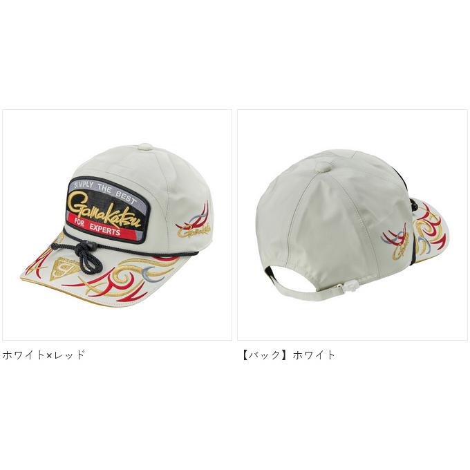 Gamakatsu（がまかつ） 【取り寄せ商品】 GM9112 (ホワイト×レッド／LL