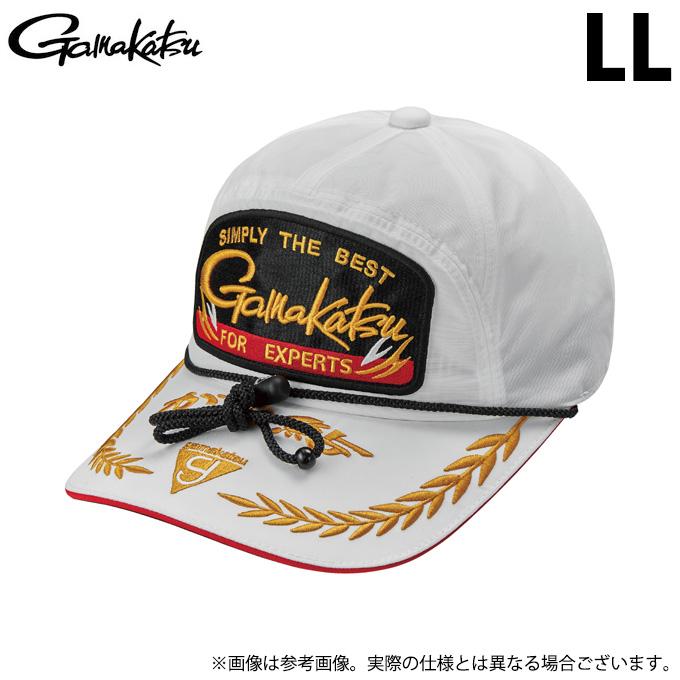 Gamakatsu（がまかつ） 【取り寄せ商品】 GM9118 (ホワイト／LL