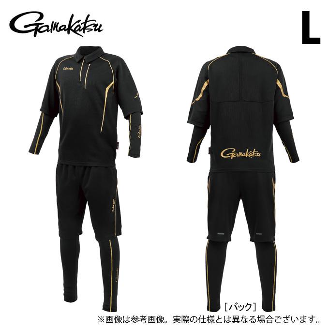 Gamakatsu（がまかつ） 【取り寄せ商品】 GM3779 (L／ブラック