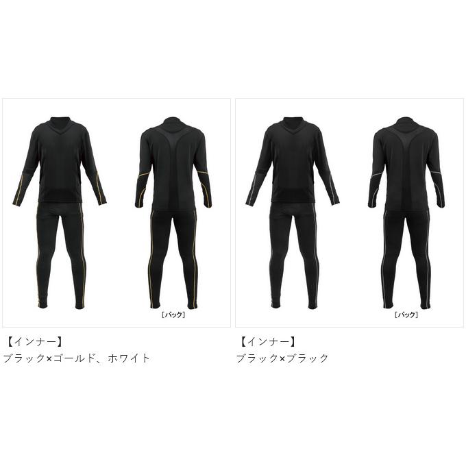 【取り寄せ商品】 がまかつ GM3779 (LL／ブラック×ブラック) アクティブクールスーツ (フィッシングウェア／2025年春夏モデル) /25SS /(c) 【Σ01】の画像