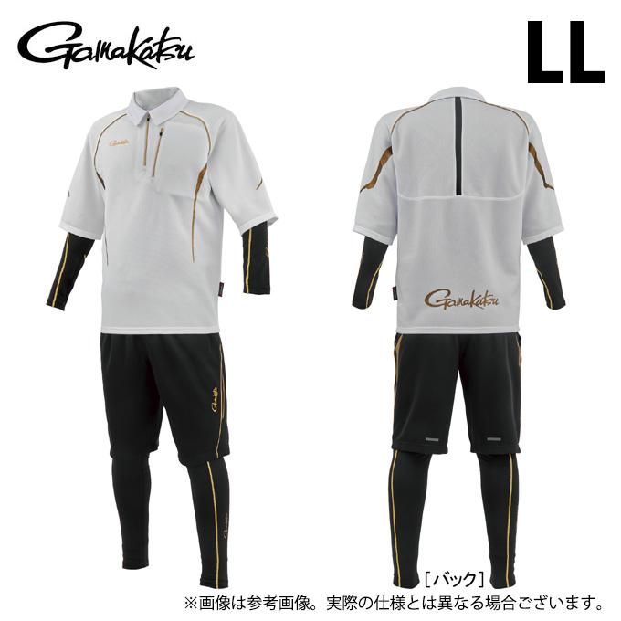 Gamakatsu（がまかつ） 【取り寄せ商品】 GM3779 (LL／ホワイト