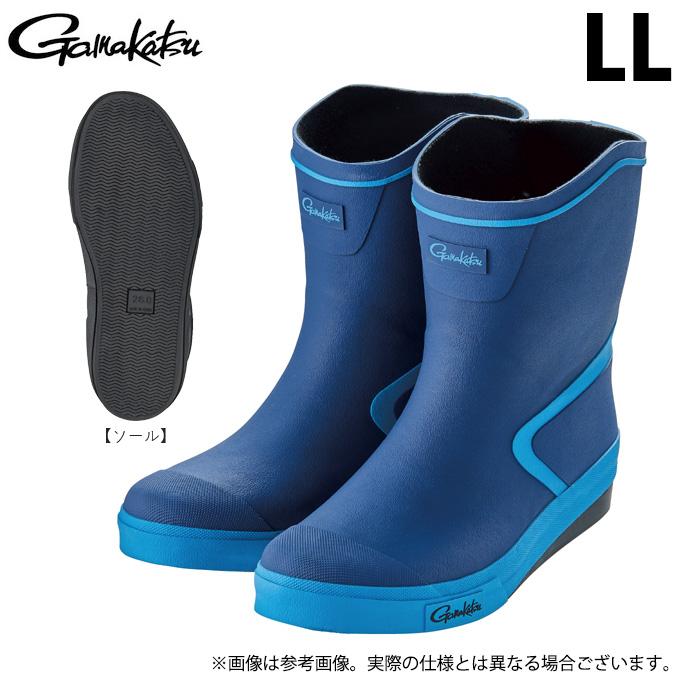 がまかつ  GM4547 ショートブーツ  L  ネイビー Gamakatsu（がまかつ） 【取り寄せ商品】 GM4547 (LL／ネイビー