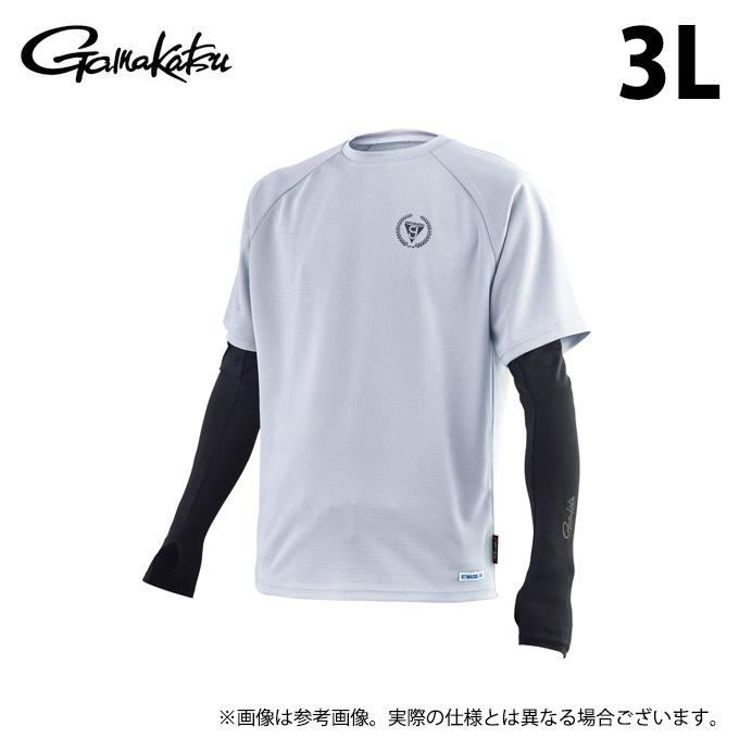 Gamakatsu（がまかつ） 【取り寄せ商品】 GM3787 (アイスホワイト／3L