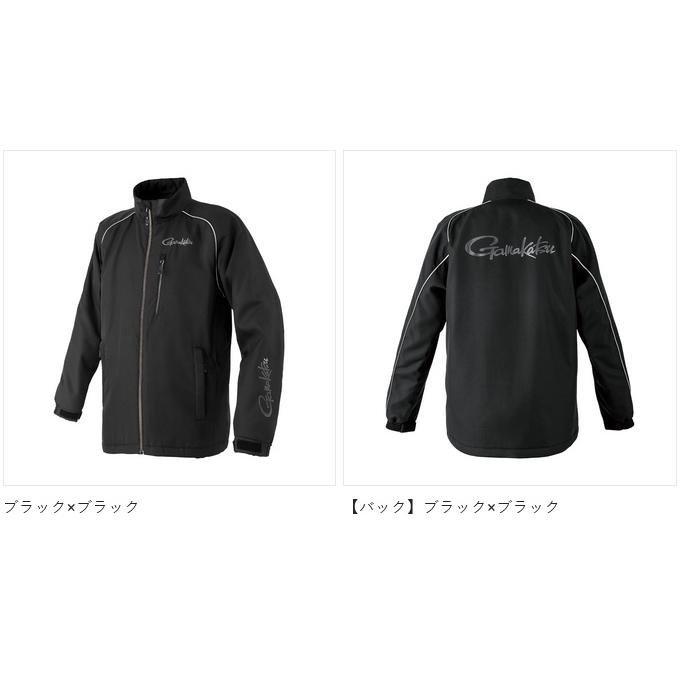 【取り寄せ商品】 がまかつ GM3795 (ブラック×ブラック／M) コアサーモジャケット (フィッシングウェア／2025年秋冬モデル) /25AW /(c) 【Σ01】_3
