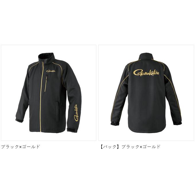 【取り寄せ商品】 がまかつ GM3795 (ブラック×ブラック／3L) コアサーモジャケット (フィッシングウェア／2025年秋冬モデル) /25AW /(c) 【Σ01】_2