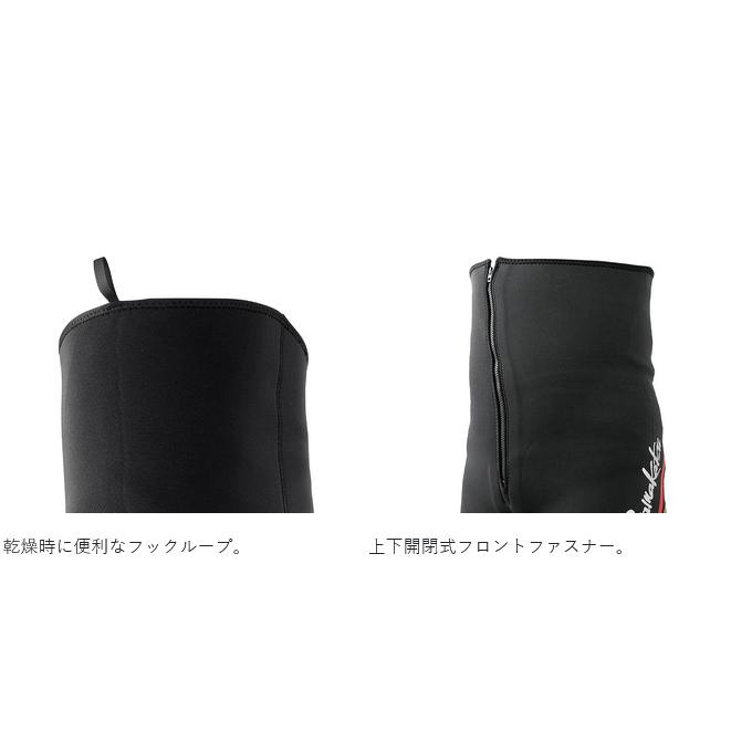 【取り寄せ商品】 がまかつ GM5822 (グレー／MX) 鮎タイツ(3mm厚) (フィッシングウェア・鮎用品／2026年春夏モデル) /(c)【Σ02】_7