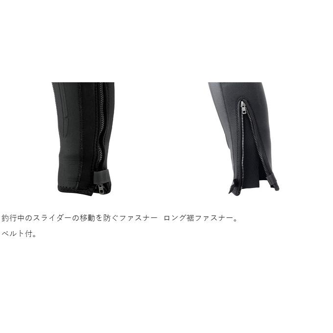 【取り寄せ商品】 がまかつ GM5822 (グレー／MX) 鮎タイツ(3mm厚) (フィッシングウェア・鮎用品／2026年春夏モデル) /(c)【Σ02】_9