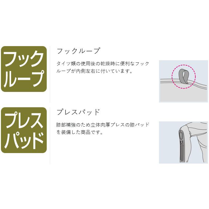 【取り寄せ商品】 がまかつ GM5822 (グレー／LL) 鮎タイツ(3mm厚) (フィッシングウェア・鮎用品／2026年春夏モデル) /(c)【Σ02】_5