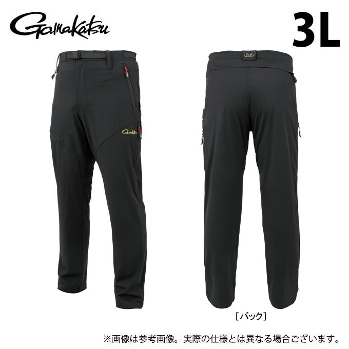 Gamakatsu（がまかつ） 【取り寄せ商品】 GM3821 3L／ブラック