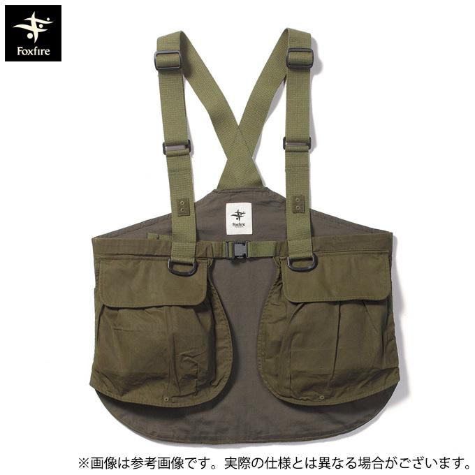 Foxfire フォックスファイヤー アルフラックスタックルベスト (6210016