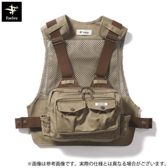 フォックスファイヤー チェストストラップベスト (6210151) (カーキ