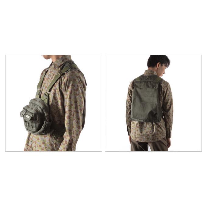 フォックスファイヤー チェストストラップベスト (6210151) (カーキ