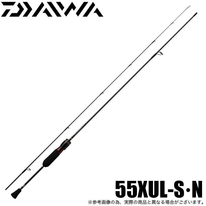 【目玉商品】ダイワ 21 月下美人 MX AJING 55XUL-S・N (2021年モデル) アジングロッド /(5)｜f-marunishi