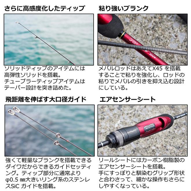 DAIWA（ダイワ） 【目玉商品】ダイワ 21 月下美人 MX 68L-S・N (2021年