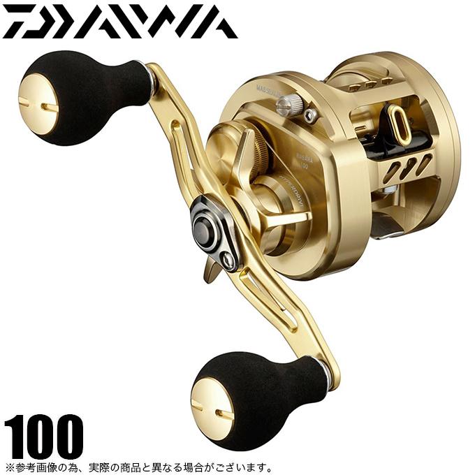 ダイワ 21 バサラ 100 右ハンドル 21年モデル 両軸リール 船手巻きリール 5 つり具のマルニシ Paypayモール店 通販 Paypayモール