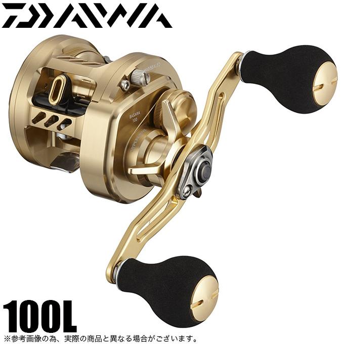 DAIWA BASARA100L リール ダイワ 21 バサラ 100L DAIWA（ダイワ） 21 バサラ 100L (左ハンドル) 2021年モデル/両軸