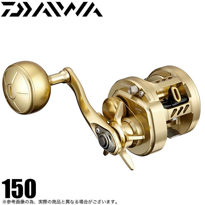 【目玉商品】ダイワ 21 バサラ 150 (右ハンドル) 2021年モデル/両軸リール /船手巻きリール /(5) 【Σ01】