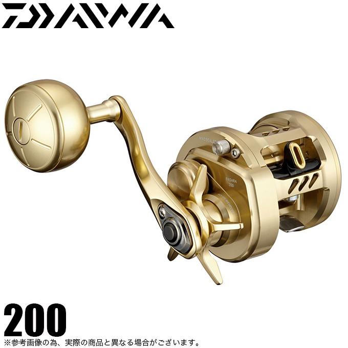DAIWA（ダイワ） 21 バサラ 200 (右ハンドル) 2021年モデル/両軸リール