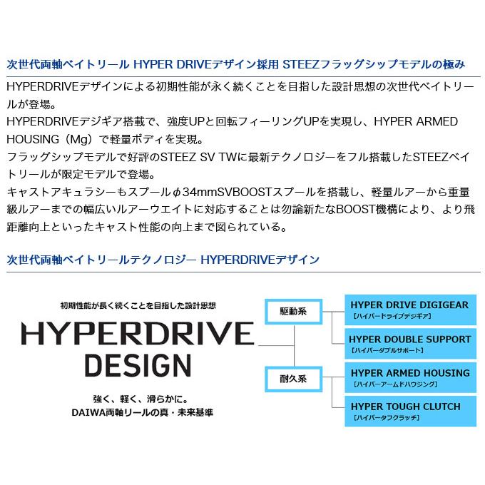 DAIWA(釣り) ダイワ 21 スティーズ LTD SV TW 1000HL (左 DAIWA(釣り) ダイワ 21 スティーズ LTD SV TW 1000HL (左