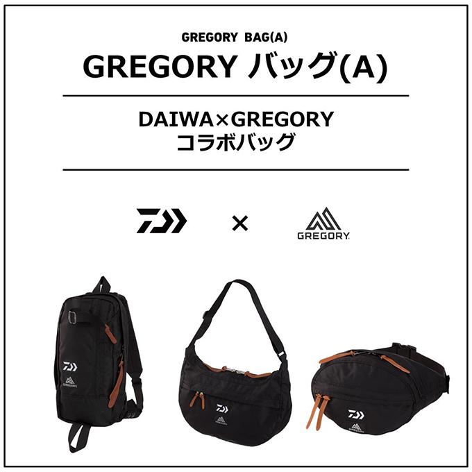 展示処分品】ダイワ GREGORY ショルダーバッグ（A） /釣り/アウトドア  