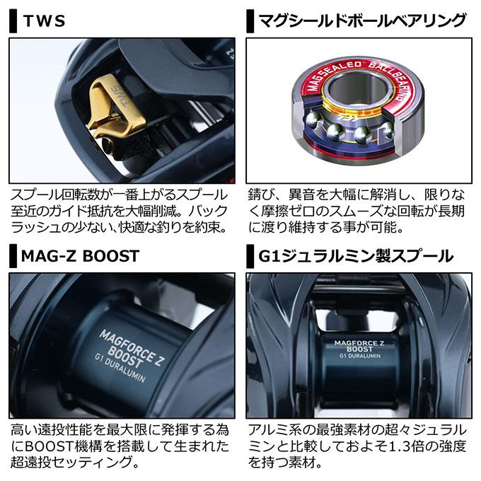 DAIWA(釣り) ダイワ STEEZ (スティーズ) A TW HLC 6.3L (左 DAIWA(釣り) ダイワ STEEZ (スティーズ) A TW HLC 6.3L (左