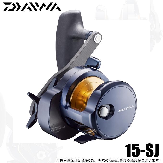 DAIWA(釣り) ダイワ 22 ソルティガ 15-SJ (右ハンドル) 2022年 DAIWA(釣り) ダイワ 22 ソルティガ 15-SJ (右ハンドル) 2022年